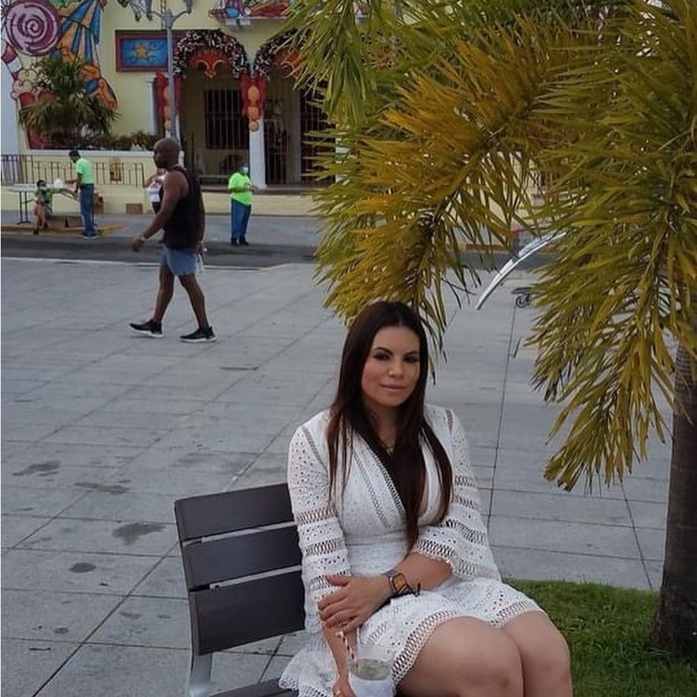 White Lace Dress